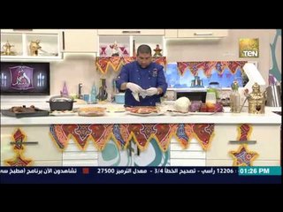 مطبخ سي السيد - الشيف حسن حسونة - طريقة عمل محشي الكرنب