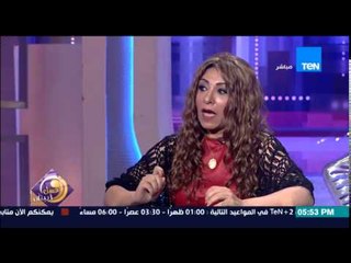 برنامج عسل ابيض - الفنانة أمينة خليل تكشف من هي الممثلة التي تشبها في التمثيل