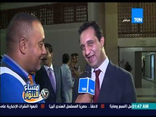 مساء الأنوار - احمد مرتضى منصور تم القبض على واحد من جمهور نادى الزمالك وانا رايح اطلعوا