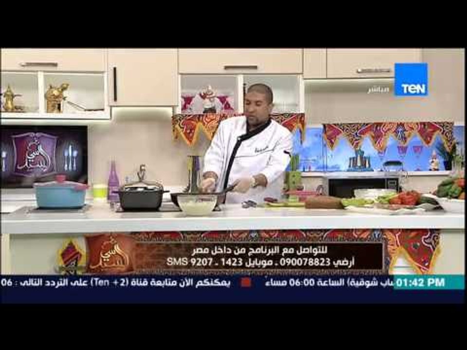 مطبخ سي السيد - حلقة 3-7-2015 - الشيف حسن حسونة - حلقة ورقة اللحمة