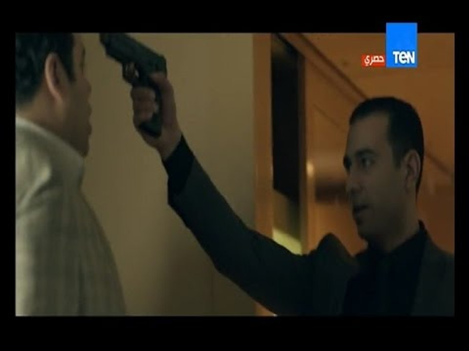 أقوى مشهد في المسلسل لـ " ياسين " و " يوسف " ... الحلقة الـ 15 من مسلسل ظرف إسود