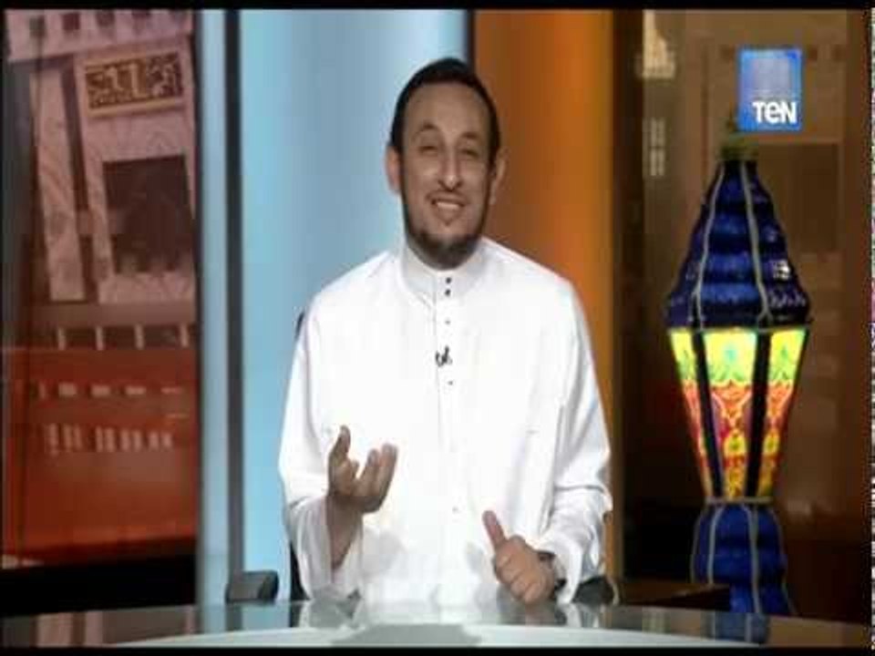 الكلام الطيب - الشيخ رمضان عبد المعز - " قصة سيدنا أيوب " من قصص الأنبياء