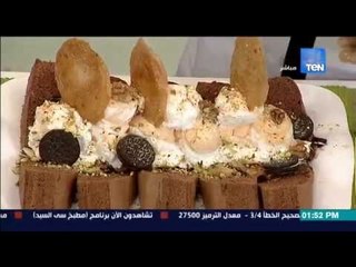 مطبخ سي السيد - الشيف حسن حسونة - طريقة عمل كيكة الشيكولاتة