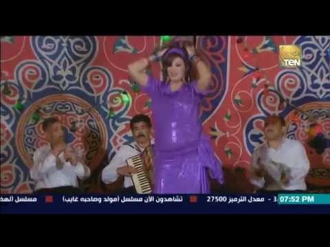وصلة رقص لـ فيفي عبده في المولد ... فيفي عبده ولا هيفاء وهبي .. الحلقة 15 من مولد وصاحبه غايب