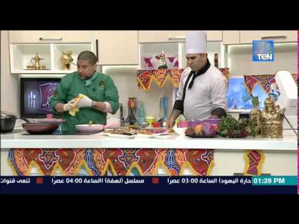 مطبخ سي السيد - حلقة 10-7-2015 - الشيف حسن حسونة - حلقة الممبار - Matbakh Si El sayed