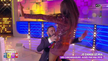 Mya Frye : sa danse ultra sexy avec Cyril Hanouna