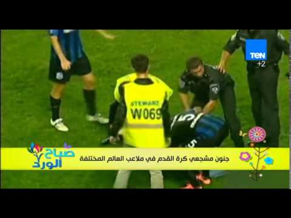 صباح الورد - فيديو يكشف جنون مشجعى كرة القدم فى ملاعب العالم المختلفة