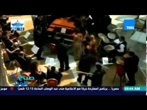 صباح الورد - الفنان كاظم الساهر يحيي حفل مهرجان اهدنيات الذى سيقام فى أغسطس القادم