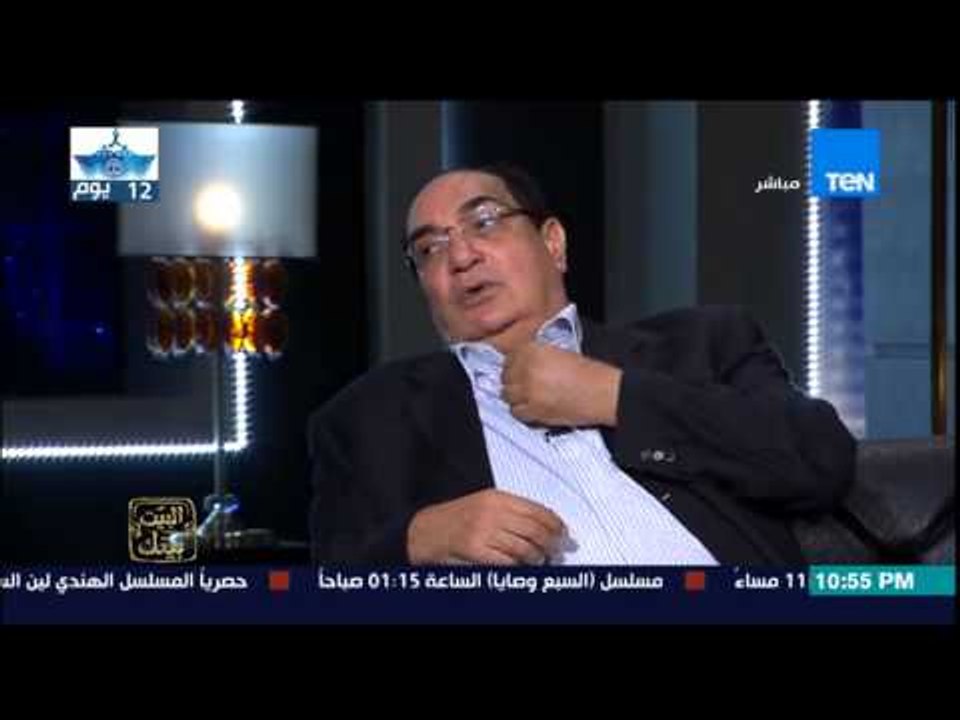 البيت بيتك - المخرج مجدي احمد على | رأفت الميهي هو المكتئب الأعظم واحدى عمالقة السينما