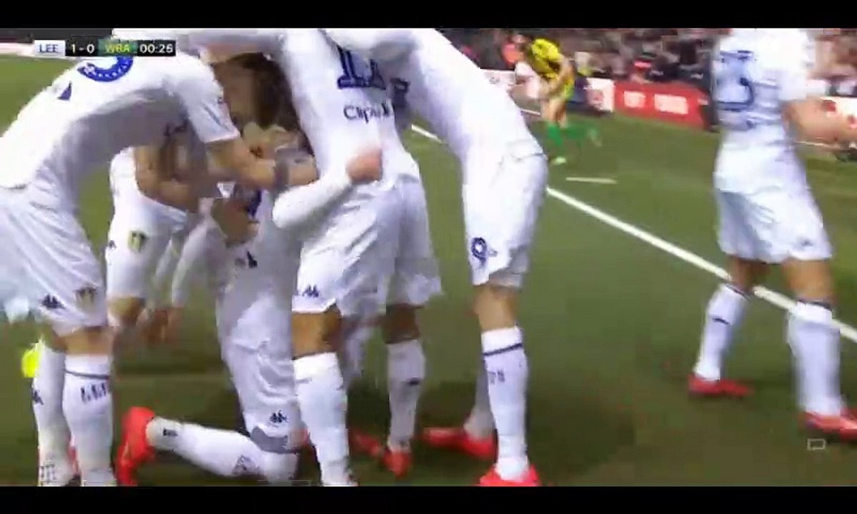 Leeds United vs West Bromwich Albion 4-0 All Goals Highlights 01/03/2019