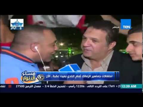 مساء الانوار - المستشار احمد جلال ابراهيم نائب رئيس نادي الزمالك يعلن عن صفقات نادى الزمالك الجديدة