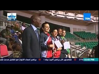 البيت بيتك | El Beit Beitak - لقطات تكريم أبطال منتخب مصر في بطولة إفريقيا لتنس الطاولة