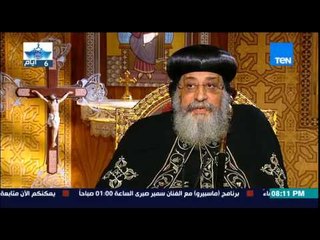 بين نقطتين -  البابا تواضروس الثاني يروي موقف غريب يجمع بينه وبين المعزول " مرسي "