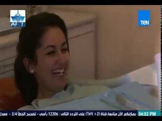 قمر 14 - بالفيديو أية نيازى مع د. أحمد لمعالجة مشكلة الأسنان وتبيضها