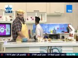 برنامج مطبخ 10/10 - الشيف أيمن عفيفي - طريقة عمل تارت الموز مع النوتيلا مع الشيف إبراهيم سعيد