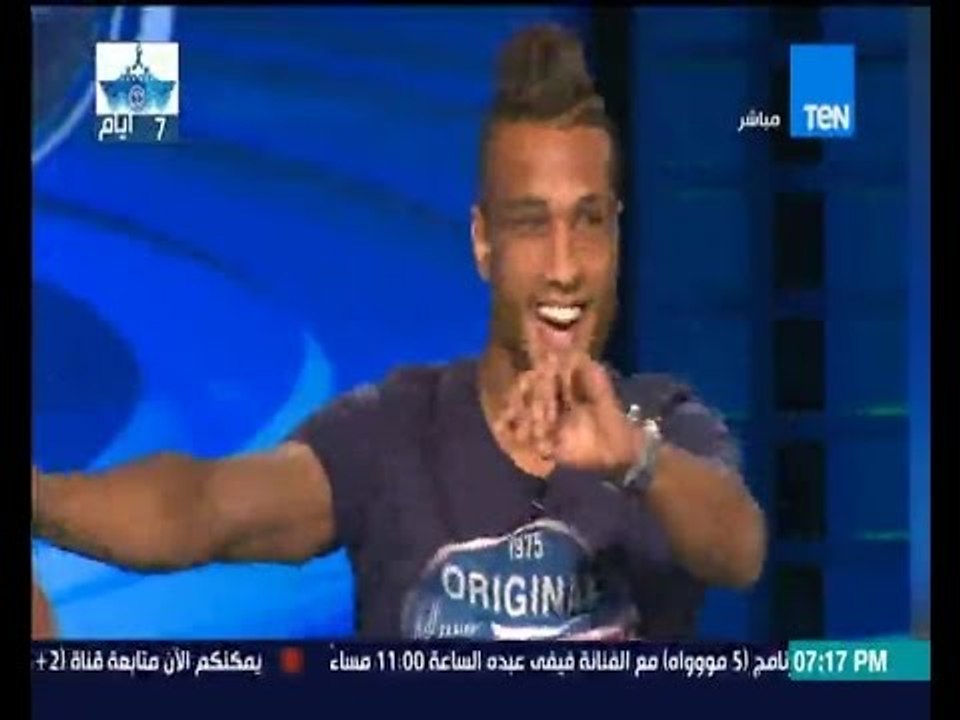 مساء الأنوار - شلبي يحقق امنية اسلام جمال ويرقص داخل الاستوديو شعبي على أغنية صباح بغاشة ع الهواء