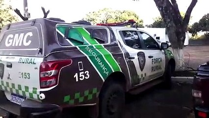 Força Rural da GM detém homem com porção de maconha