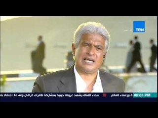 مقدمة مميزة من الإعلاميون " وائل الإبراشي ورامي رضوان وجابر القرموطي وشردي " في افتتاح القناة