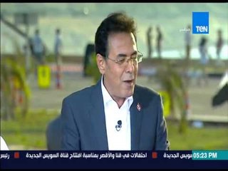 الإعلامي خيري رمضان : ليه الرئيس السيسي بيحب " الارتجال " والخروج عن النص