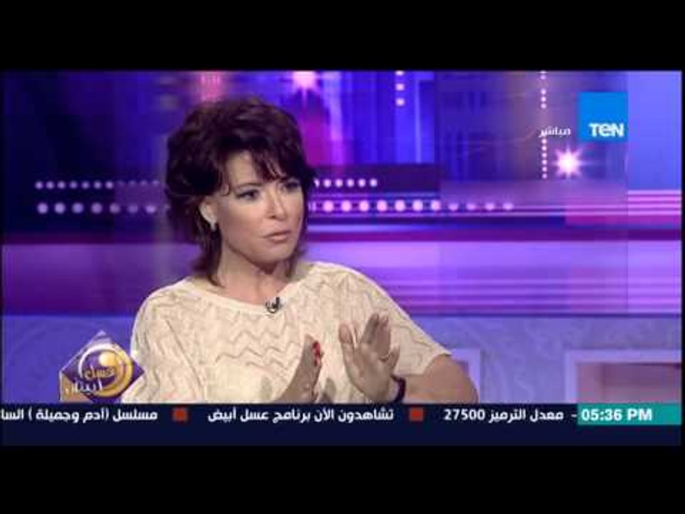 عسل أبيض - الفنانة أنوشكا تكشف عن كيف كانت حالتها وقت الثورات وأصعب الأوقات التى بكت فيها