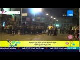 صباح الورد - قوات الحماية المدنية تنجح فى السيطرة على حريق الكبير لسنترال العتبة