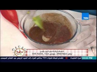 مطبخ 10/10 - الشيف أيمن عفيفي - طريقة عمل الدجاج بالعسل والليمون