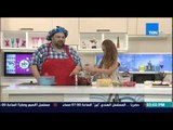 مطبخ 10/10 - الشيف ايمن عفيفي وضيفة الحلقة الطفلة نور ... طريقة عمل فيتوتشينى 