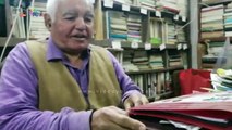 حكاية أقدم مكتبة منزلية بالصعيد فى بنى سويف عمرها 60 عاما