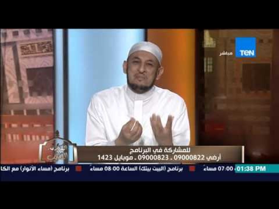 الكلام الطيب - الشيخ رمضان يصحح المقولة الشهيرة "لا حياء فى الدين" وتعامل الرسول مع الأسئلة المحرجة
