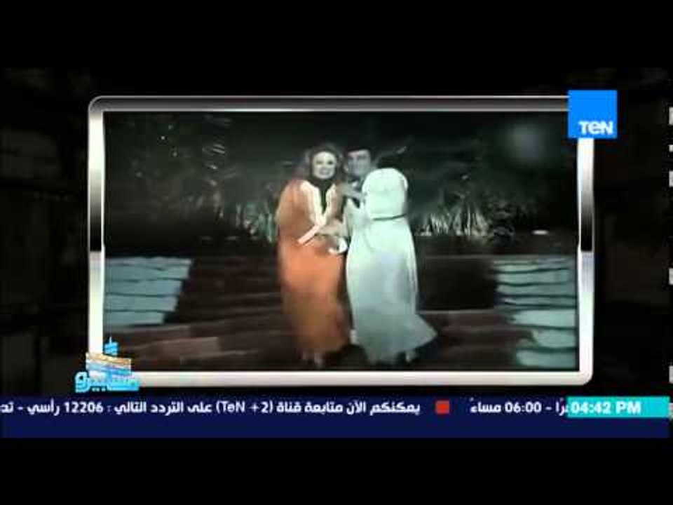 ماسبيرو - النجم سمير صبري ولقاء رائع مع الفنانة الجميلة " نيللي "