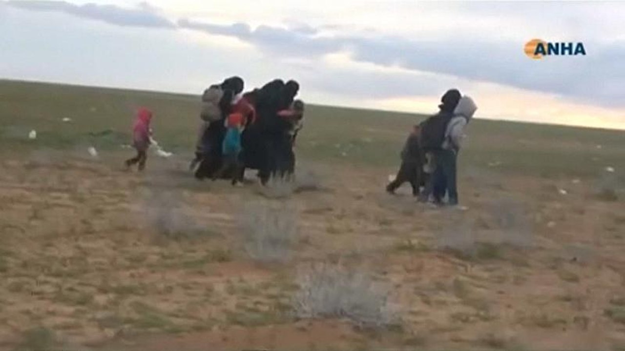 IS-Kämpfer in Syrien sollen sich ergeben haben