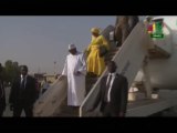 RTB/Arrivée des Présidentss du Rwanda et du Mali au Burkina Faso en prélude à la fin du FESPACO