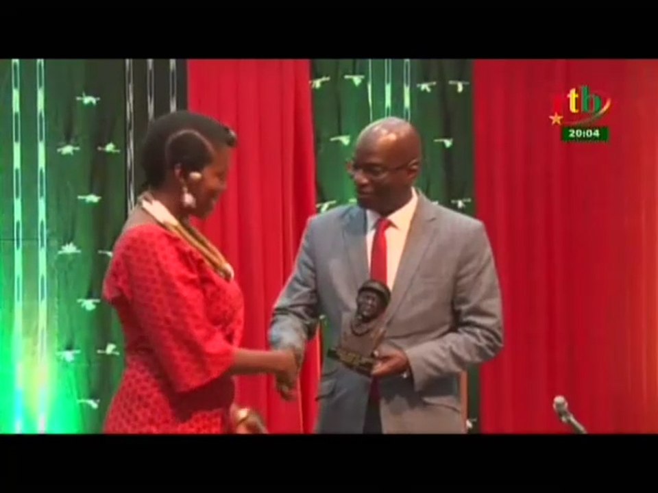 RTB/Cérémonie de remise des prix spéciaux de la 26ème édition du  FESPACO