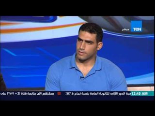 مساء الأنوار- بطل مصر الحائزعلى فضية بطولة العالم  في رمي الرمح يروي كيف بدء مشوارة في هذه العبة