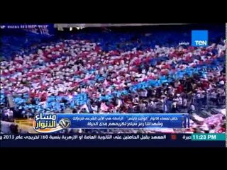 مساء الأنوار- مداخلة المتحدث باسم رابطة الوايت نايتس مع الكابتن مدحت شلبي كاملة 3-9-2015