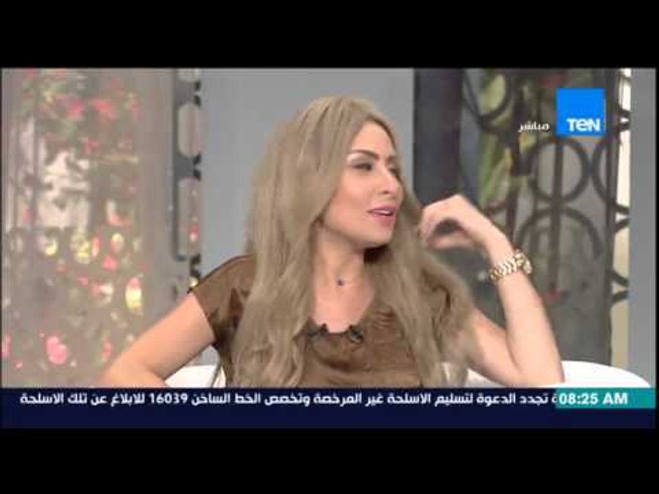 صباح الورد - أسرة برنامج صباح الورد وقناة Ten يحتفلون بعيد ميلاد الإعلامية أسماء مصطفى على الهواء