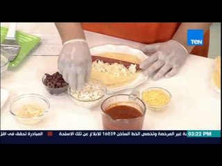 مطبخ 10/10 - Matbakh 10/10 - الشيف أيمن عفيفي - طريقة عمل كانيلوني بالسوسيس