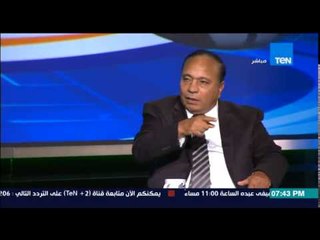مساء الانوار - رئيس الإسماعيلي : حسني عبد ربه صادق في حبه لشيكابالا