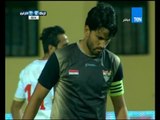 ستاد TEN - محمود فتح الله يحرز الهدف الاول فى نادى الزمالك من ضربة جزاء ... الزمالك VS الانتاج 2 / 1