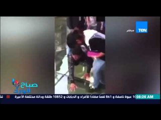 صباح الورد - فيديو لشاب صيني يتحدى خوفه من المرتفعات ويمشى على جسر إرتفاعه 1430 متراً