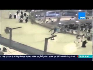 صباح الورد - فيديو لأحد المُعتمرين يستخدم "سكوتر" للطواف حول الكعبة بملابس الإحرام