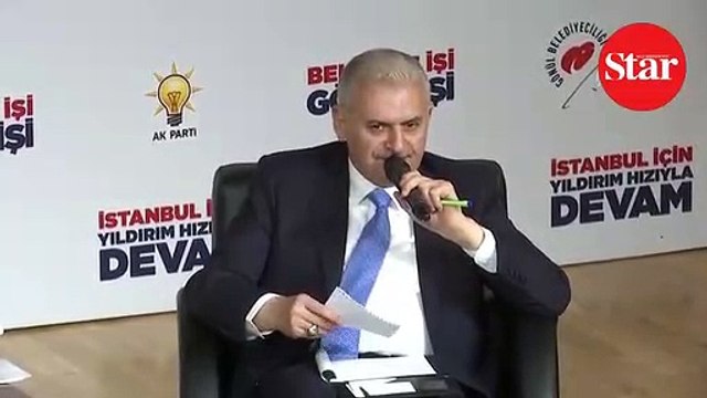 Yıldırım’ın gençlerle buluşmasına Başkan Erdoğan telefonla bağlandı