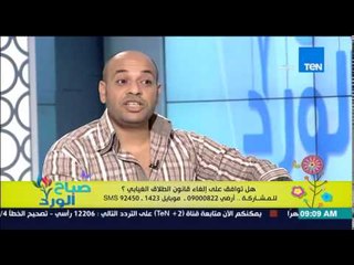 صباح الورد - مشادة كلامية على نار هادئة مع تيمور السبكي إدمن "يوميات زوج مطحون" بسبب الطلاق الغيابي