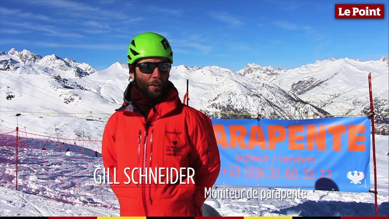 La montagne insolite #4 : le parapente, la montagne a des ailes