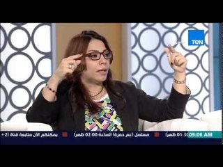 صباح الورد - مها بهنسي للصحفية دعاء عبد السلام "انا تخصص مطلقات .. مطلقة 8 سنين"