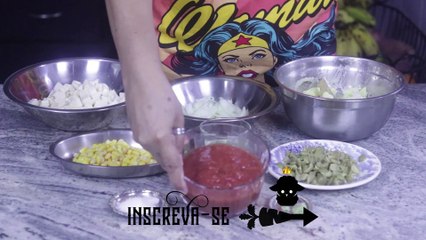 TORTA DE PALMITO VEGANA E SEM GLÚTEN (liquidificador)