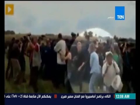 مساء الأنوار - مصورة مجرية تعتدي على طفل سوري وريال مدريد تكرمه ويصبح مدربا لنادي اسباني