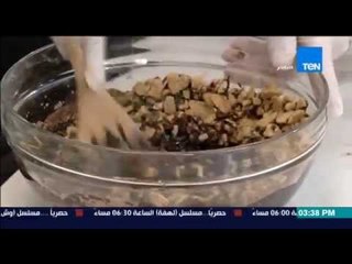 مطبخ 10/10 - Matbakh 10/10 - الشيف أيمن عفيفي - والشيف أحمد حسين - طريقة عمل الليزي كيك