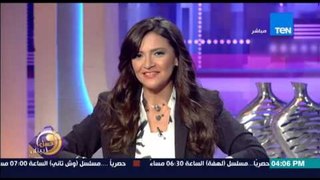 عسل أبيض - منه فاروق تودع د/محمد خضر رئيس قناة Ten بعد قرار إنفصاله عن القناة وعودته لقناة Dream