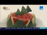 مطبخ 10/10 - Matbakh 10/10 - الشيف أيمن عفيفي - الشيف حسين ابو عيسى - تقديم البطيخ بطريقة مختلفة